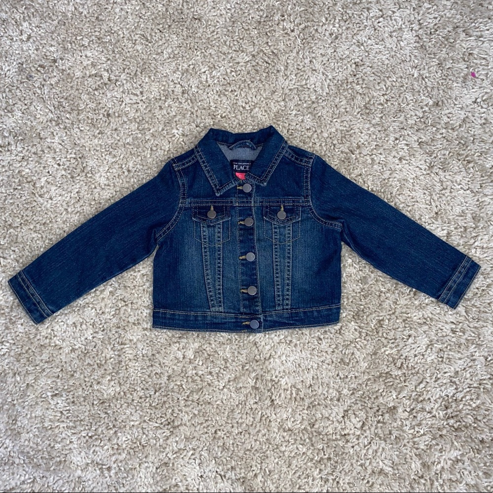 Like New The Children’s Place Jean Jacket 2T